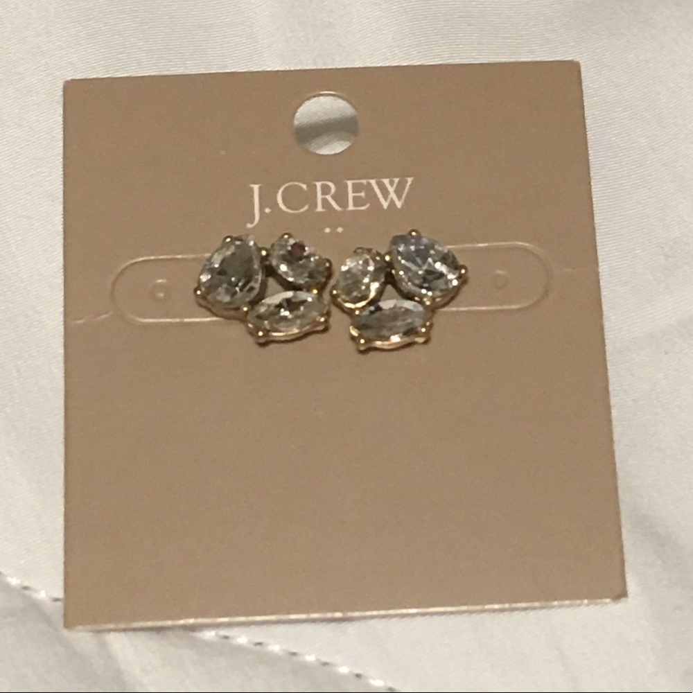 J crew stud earrings